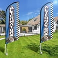 thumbnail image 6 of Alternators Sign Feather Flag with Pole Kit,11ft Alternators Decoration Display, Alternators Business Sign,Alternators Swooper Flag, 6 of 7