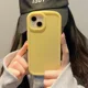 thumbnail image 3 of Funda de teléfono de silicona de color caramelo suave de lujo para iPhone 15 14 13 12 11 Pro Max Plus X XR Xs Max, carcasa trasera a prueba de golpes, 3 of 5