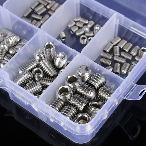 Set Screw, Socket Set Screw Lighteright Wide Applicability Different Sizes  For Machinery For Industrial Fasteners