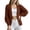 Red, variant on Edvintorg Womens Cardigan Long Sleeve Casual Sweater Fall Winter Open Front Knit Cardigans Women's Clothing White S-XL