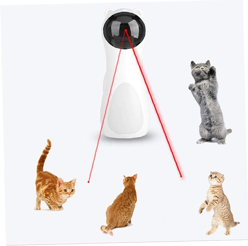 Automatic Cat Laser Toy, Interactive Laser Toy for Kitten Dog's, USB