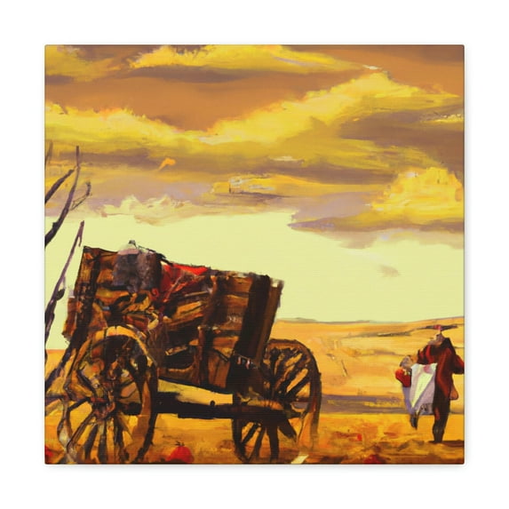 Chuck Wagon Vista - Canvas