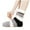 Black, variant on XuJwPNcy Striped Fuzzy Socks for Women Soft Cozy Plush Socks Fall Winter Warm per Socks for Ladies