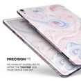 thumbnail image 3 of DesignSkinz Marbleized Pink and Blue Swirl V2123 Full-Body Skin Decal Wrap Cover for iPad Pro 12.9” 4th Gen (A2229/A2069/A2239/A2233), 3 of 4