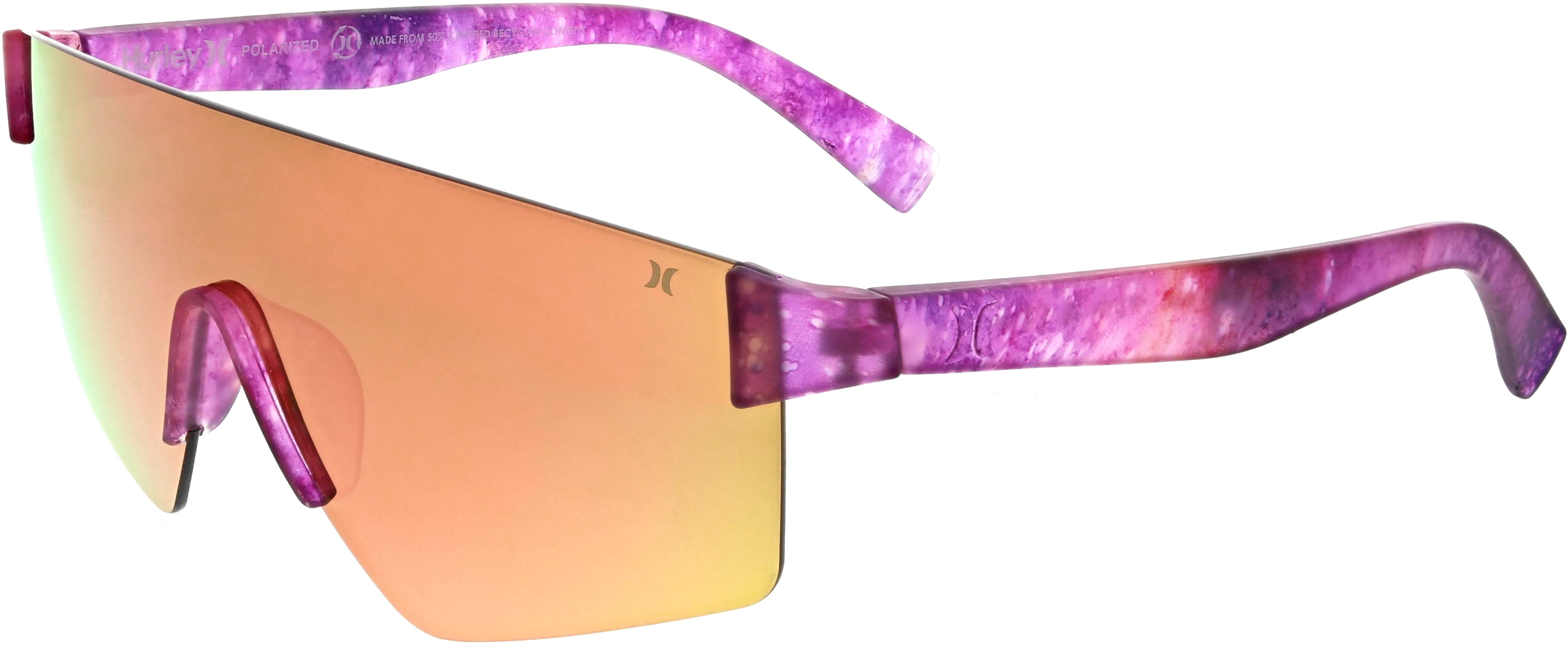 HURLEY BIG SUR - HSL3002PS_969, SHIELD SUNGLASS, GALACTIC 