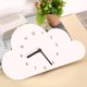 thumbnail image 5 of Reloj de guardería de estilo nórdico, reloj de gotas de agua con nube de madera, decoración colgante de pared, decoración de pared para niños, 5 of 5