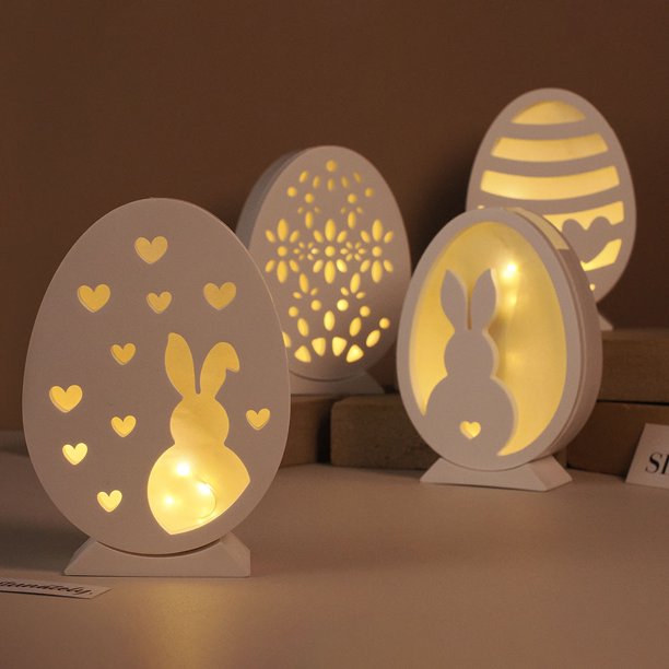 Pascua huevos de silicona de la Pascua moldes de resina epoxi óvulos 3D mohos de resina moldes en forma de huevo moho decorativo para la fiesta de pascua