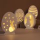 thumbnail image 1 of Pascua huevos de silicona de la Pascua moldes de resina epoxi óvulos 3D mohos de resina moldes en forma de huevo moho decorativo para la fiesta de pascua, 1 of 6