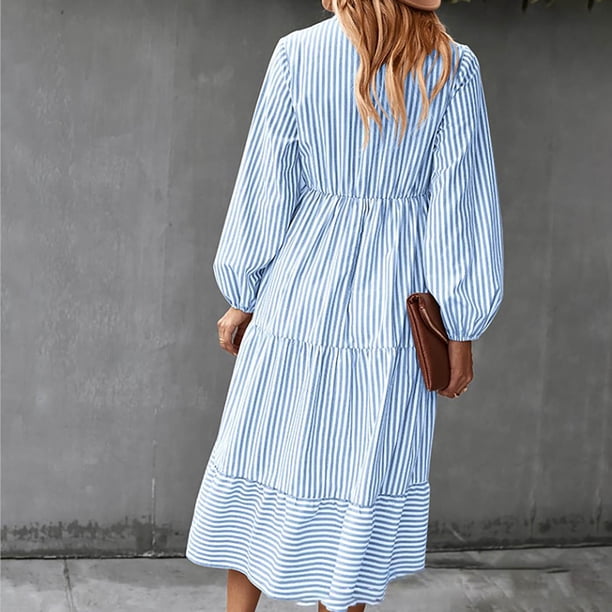 princess polly baby blue dress Black Long Sleeve A-Line Penni Mini Dress main image 1