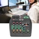 thumbnail image 4 of Mezclador de consola para DJ mini mezclador compatible ABS inalámbrico para estudios de grabación para salas de canto para lugares de entretenimiento, 4 of 8
