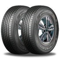 Pair of 2 Landgolden LGT67 235/80R17 120Q All Season Tires 10PR/E 65K Mileage Warranty 841623119560 / 235/80/17 / 2358017 Fits: 2003-04 Dodge Ram 3500 Laramie, 2007 Dodge Ram 3500 TRX4