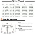 thumbnail image 3 of Timegard Denim Shorts for Women Plus Size High Waisted Ripped Hole Streetwear Summer Jean Shorts Stretch, 3 of 6
