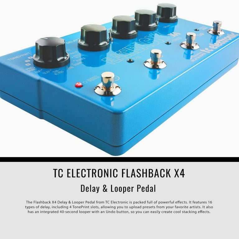 TC Electronic Flashback Delay 2 X4