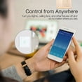 thumbnail image 5 of 1/2/3/4gang Tuya Wifi Tactile Eu Interrupteur Diy Maison Intelligente Bouton Mural Sans Fil Télécommande Panneau Mural Prend en Charge Alexa Google Home, 5 of 5