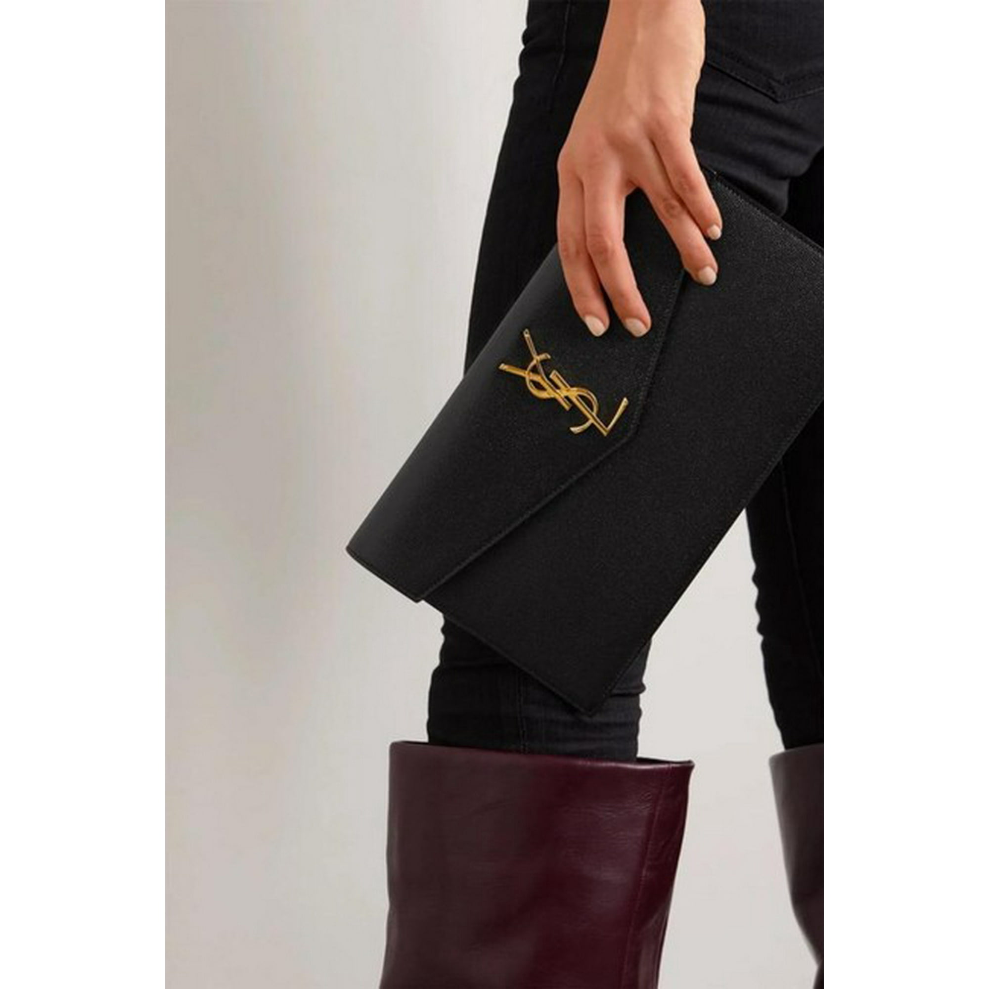 YSL UPTOWN POUCH REVIEW 