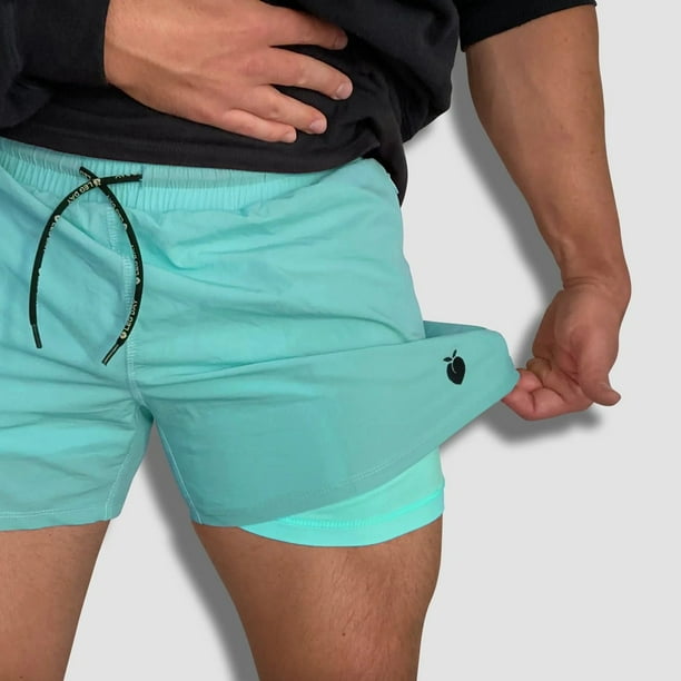 Men's Active Liner Shorts 2.0 Mint