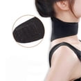 thumbnail image 4 of Soporte para el cuello para aliviar el dolor, protector de cuello cervical ajustable con calefacción automática, envoltura estabilizadora para rigidez crónica del cuello, 2 piezas, 2 piezas, color neg, 4 of 5