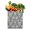 flower-529, variant on Rustic Wildflower Sunflower Pattern Reusable Grocery Bag - Foldable & Machine Washable Tote