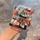 thumbnail image 5 of Compatible con iPhone 13 Pro Max Funda 3D Lindos modelos de dibujos animados masculinos y femeninos Estuche con patrón de botella de bebida Múltiples botellas de bebida Funda para iPhone 13 Pro Max, 5 of 8