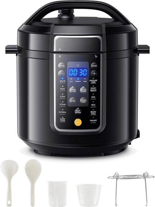 Quart How To Set Timer On Farberware Pressure Cooker Multi Cooker