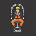 thumbnail image 2 of Naruto Shippuden Anime Cartoon Ichiraku Ramen Men's Black Shirt - M, 2 of 4