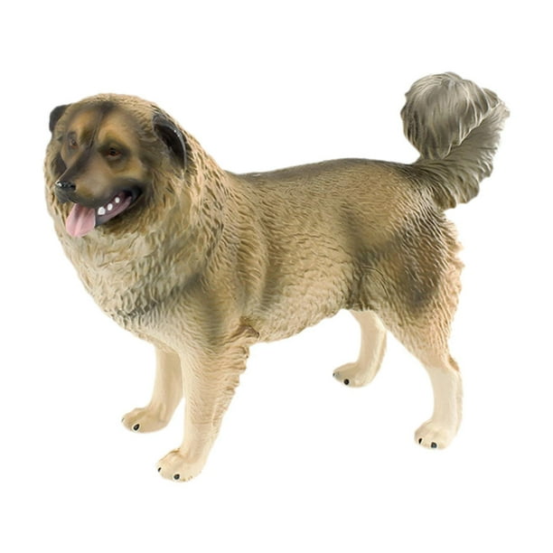 Figuras de animales para perros, juego educativo, manualidades, figura en miniatura, decoración para regalo de cumpleaños, juguete cognitivo para niños, amantes de los perros Perro pastor