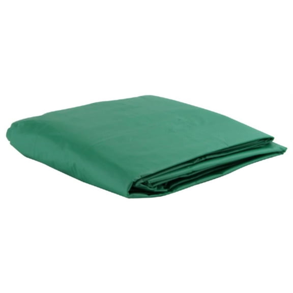 Green vinyl billiard pool Table Cover fits 7 foot, 8 foot, and 9 foot tables