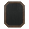 thumbnail image 6 of Kate and Laurel Palmer Large Rustic Farmhouse Wooden Octagon Wall Mirror, Distressed Two-Tone Coastal Blue and Natural, 36x28, 6 of 6