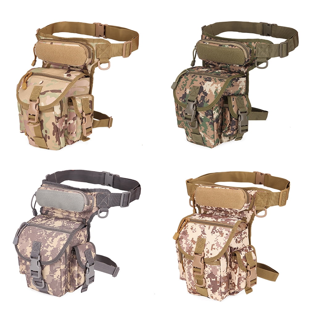 Huntvp Tactical Miltiary Molle Waist Belt Strap Padded Belt for Outdoors Sports Hiking Treeking 