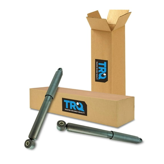 TRQ Rear Shock Absorber Driver Passenger Pair 2pc for Mitsubishi Montero Sport SBA60491