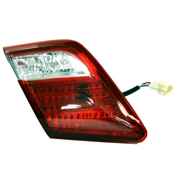 KAI New CAPA Certified Standard Replacement Driver Side Inner Tail Light Assembly, Fits 2007-2009 Toyota Camry