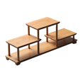 thumbnail image 3 of GROWTH TANK Retro Cupcake Stand and Serving Tray Organizer Display Riser Shelves Storage, 3 of 9