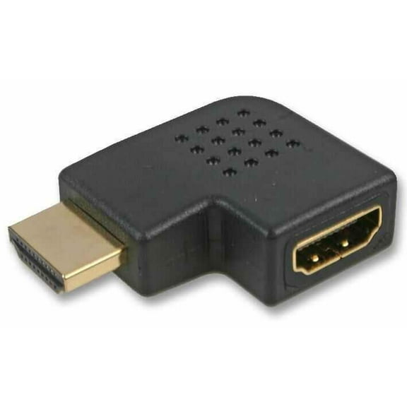 PRO SIGNAL - HDMI Adaptor, Flat, 90 Degree
