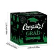 thumbnail image 3 of Tyidzon Graduation Card Box Holder Class of 2025, Congrats Grad Foldable Cardboard Decorations Box for Graduation Party Decoration and Grad Parties, 3 of 7