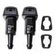 thumbnail image 5 of 2Pcs Windshield Washer Wiper Nozzles Spray Jet 5303833AA for Chrysler Dodge Avenger Journey Caliber Jeep Compass Grand Cherokee, 5 of 5