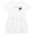 thumbnail image 3 of Inktastic Dragonfly Girls Toddler Dress, 3 of 5