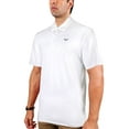 thumbnail image 4 of Urban Fox Men's Golf Shirts for Men | Short Sleeve Performance Polo Shirts for Men | Heather Dry Fit | Moisture Wicking | White Small, 4 of 7