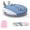 Blue, variant on 2026 New Sleep Pillow Speaker, Bluetooth Pillow Speaker with White Noise Timer Wireless Sleep Aid with Stereo Bass Private Sleep Headphones for Adult