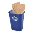 thumbnail image 3 of Cesto De Basura Grande 39 Lts. Con Logo Reciclaje Color Azul Rubbermaid Cesto Reciclaje Azul, 3 of 3