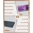 thumbnail image 3 of Stair Treads for Wooden Steps,Purple Peel and Stick Stair Treads with Adhesive,Retro Oil Painting Modern Abstract Art Aesthetics Non Slip Indoor Stairs Runner Rugs Mats for Elders Dogs 8"x30" 15PCS, 3 of 7