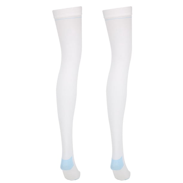 Calcetines De Compresión Para Venas, Curan Las úlceras De La Piel, Prácticos Calcetines Suaves Para Venas Varicosas, Convenientes Para Reducir El Dolor En Las Extremidades
