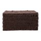 thumbnail image 1 of 1Pc Desktop Clamshell Storage Box Storage Basket Dustproof Box for Home, 1 of 3