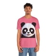 thumbnail image 5 of Panda Bear Design Is Hit for everyday wear Unisex Jersey Short Sleeve Tee, 5 of 9