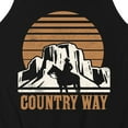 thumbnail image 3 of Instant Message - Country Way - Men's Jersey Tank Top, 3 of 6
