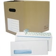 thumbnail image 2 of Quality Park Redi Strip Security Tinted Window Envelope, #10, 4 1/8 x 9 1/2, White, 1000/Box, 2 of 2