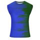 thumbnail image 4 of Hombres Moda Casual Impresión Suéter Cuello Redondo Deportes sin Mangas Tanque, 4 of 6