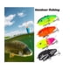 thumbnail image 2 of Swimming Bait with Double Hook for Freshwater Saltwater Bass Trout Pike Fishing, 2 of 5