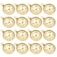 thumbnail image 2 of MLINS 60 Pcs Clock Shape Pendant Jewelry Pendants DIY Necklace Bracelet Key Chain Pendants, 2 of 6