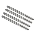 thumbnail image 1 of Unique Bargains 4 Packs M3 x 0.5 H2 High Speed Steel Straight Flutes Metric Machine Screw Thread Taps, 1 of 6