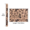 thumbnail image 3 of Guodhu 118 Inch Large Thick Christmas Wrapping Paper Roll for Holiday Birthday Party Gift Packaging, 3 of 7